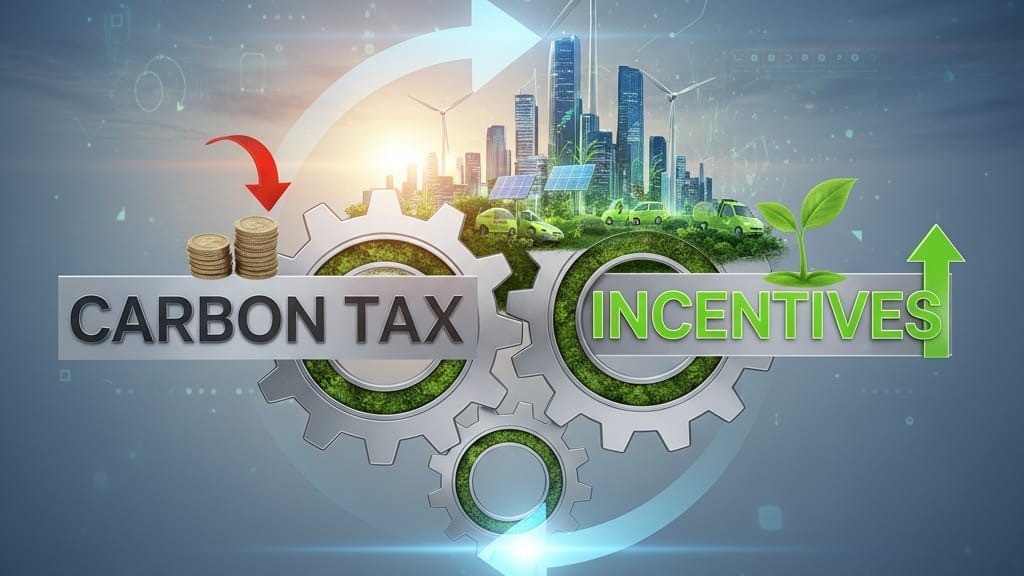 Carbon Tax & Incentives Accelerate Low-Carbon Growth