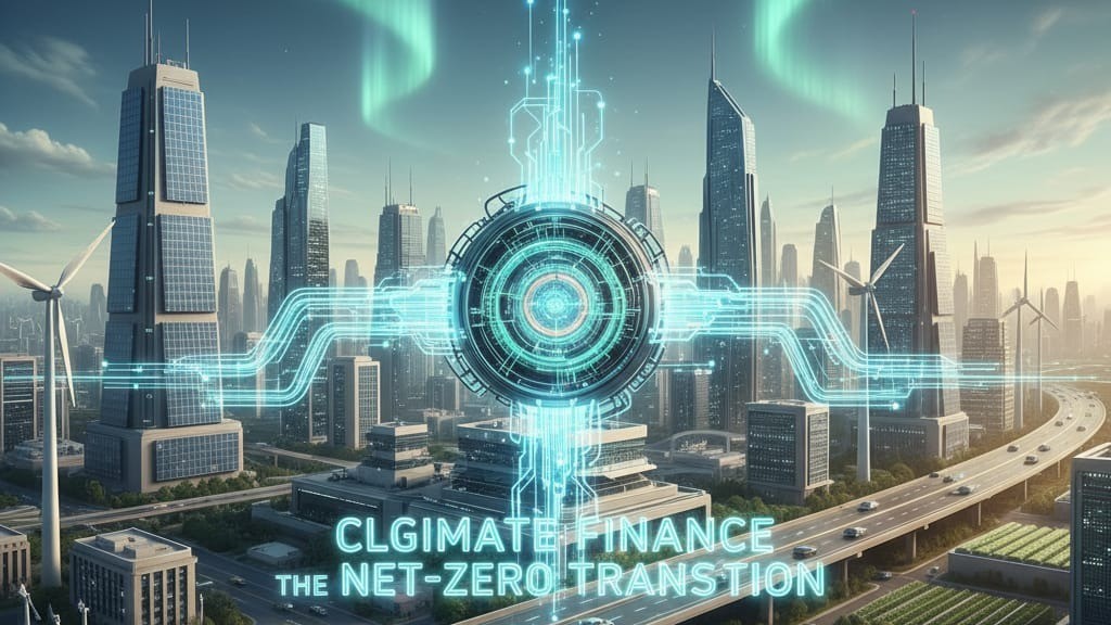 Climate Finance as the Engine of the Net-Zero Transition
