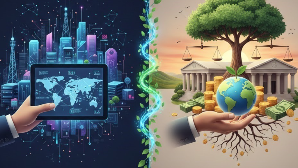 From Digital Expansion to Ethical Finance