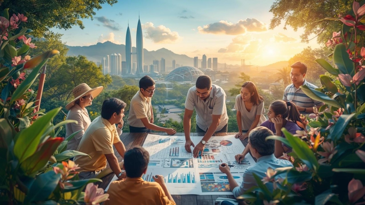 Global Partnerships Strengthen Sustainable Development in Malaysia