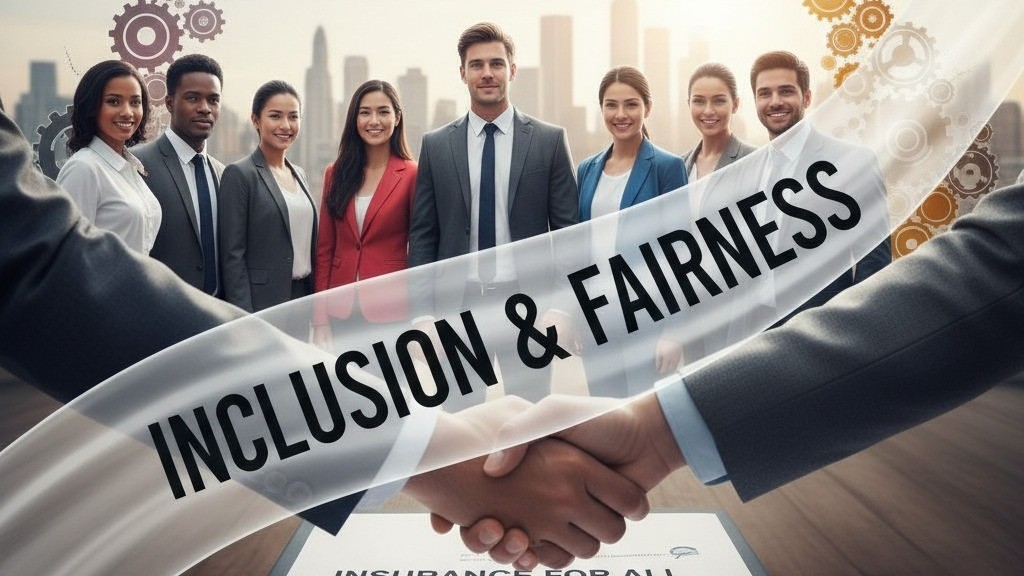 Shift Towards Insurance Inclusion and Fairness