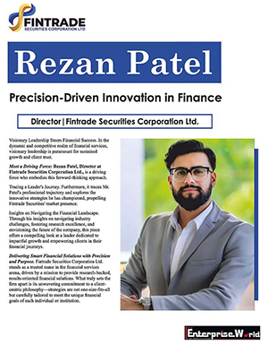 Precision-Driven Innovation in Finance: Fintrade Securities Corporation Ltd | THE ENTERPRISE WORLD