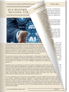 AI's Multidimensional Impact On Services Credit And Operations