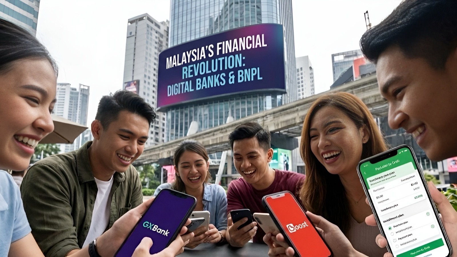 Malaysia’s Digital Banks and BNPL Transform the Financial Landscape