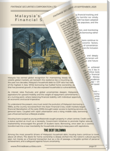 Malaysia's Household Debt And Financial Stability In Transition