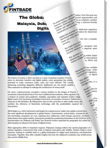 The Global Stablecoin Race: Malaysia, Dubai and the Future of Digital Money e-book preview