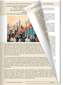 The SST Expansion 2025 Economic Sectoral Social Implications