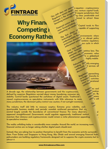 Why Financial Centres Are Competing For The Crypto Economy Rather Than Fighting It e-book preview